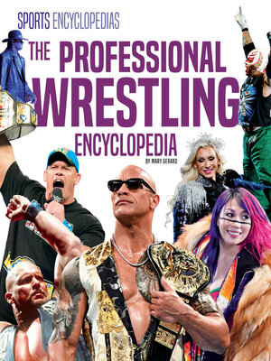 cover image of Professional Wrestling Encyclopedia